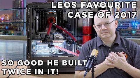 Fractal Design Define R6 Case Review - its LEO's FAV CASE of 2017!