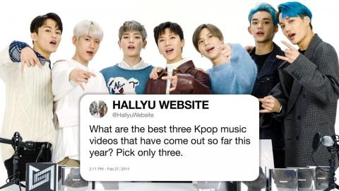 SuperM Answers K-Pop Questions From Twitter | Tech Support | WIRED