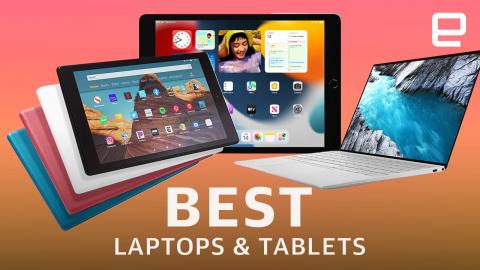 The best laptops and tablets for the 2021 holiday season