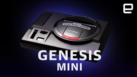 Sega's Genesis Mini is the best retro console out there