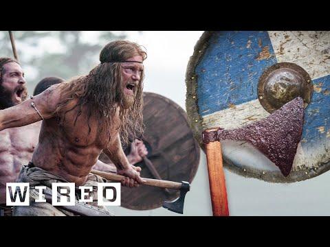 Viking Expert Breaks Down 'The Northman' Weapons | WIRED