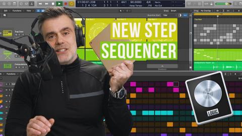 Four to the Floor with the Logic Step Sequencer - Drum Pattern Tutorial