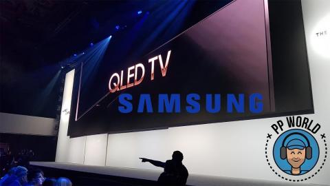 Présentation Gamme QLED TV Samsung 2018 à New York ! (Reportage)
