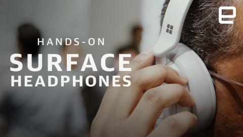 Microsoft Surface Headphones Hands-On