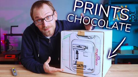 Live: Trying the newest MyCusini 2.0 Choco printer!