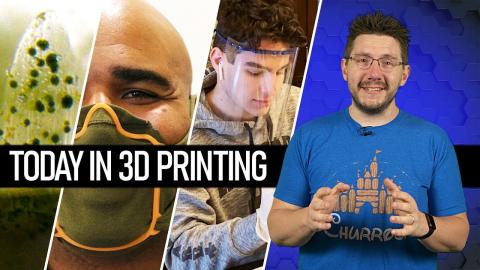 Today In 3D Printing // 3D Printed Bionic Coral, Marines Making Face Shields, Maker Spotlight