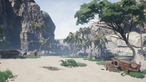 ☑️ Pirates Island (Speed Level Design / Unreal Engine 4)