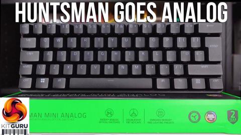 Razer Huntsman Mini Analog Keyboard Review