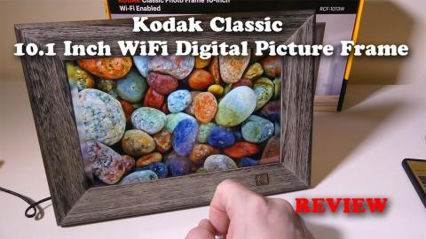 Kodak Classic 10.1 Inch WiFi Digital Picture Frame REVIEW