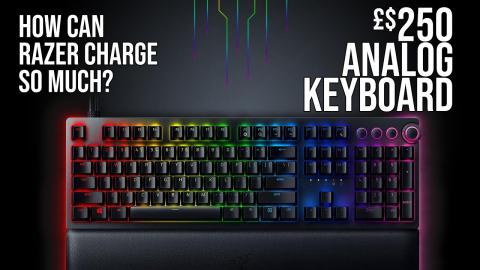 Will you really GAME better with this Analog keyboard?
