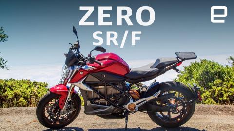 2020 Zero SR/F Electric Motorcycle Review: The only one left