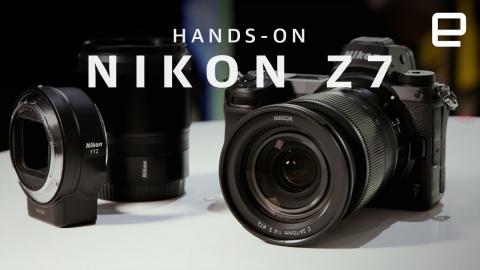 Nikon Z7 Hands-On