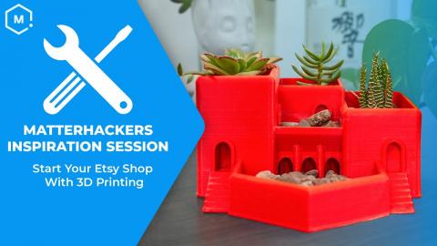Starting Your Etsy Shop With 3D Printing