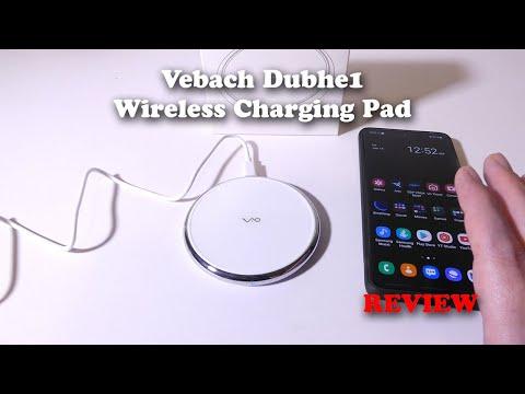 Vebach Dubhe1 Wireless Charging Pad REVIEW