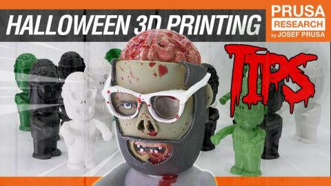 Halloween 3D Printing Tips!