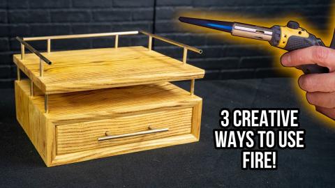 Hustle With Fire: How to Make a Modern Document Organizer