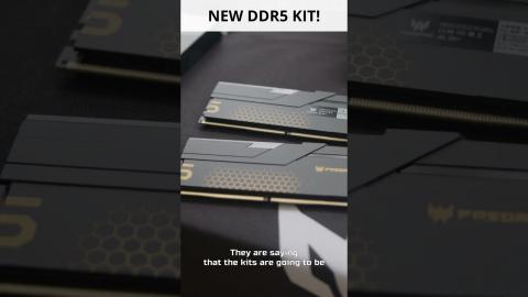 DDR5 With Crazy Tight Timings Are Finally Here!!!