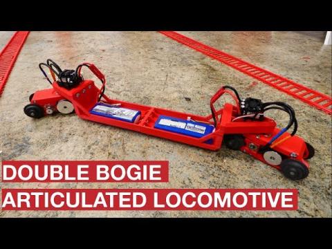 DOUBLE BOGIE ARTICULATED LOCOMOTIVE