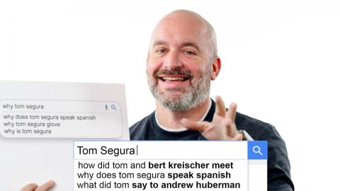 Tom Segura Answers The Web's Most Searched Questions | WIRED
