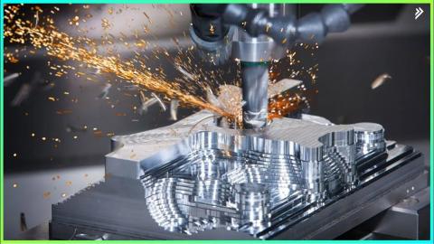 15 Most Satisfying CNC Milling Machines Working - Amazing Automatic Factory Machines Technology