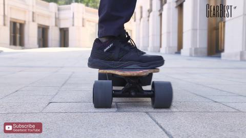 Landwheel L3 - A Brushless Motors 4-wheel Electric Skateboard - Gearbest.com