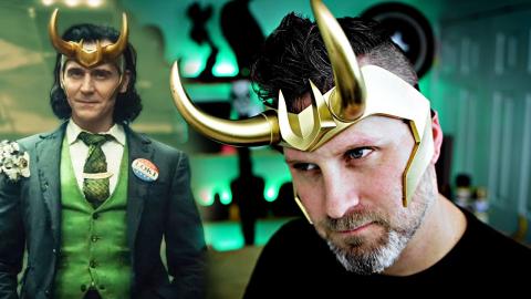 How to make Loki's Crown | Replica Prop 3D Printed | Marvel Studios Disney+ Loki Show