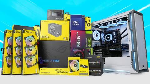 My Epic $5000 Gaming/Editing Build - iCUE Link