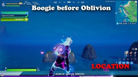 Boogie before Oblivion - LOCATION