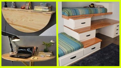 Ingenious Furniture Ideas For Your Small Apartment