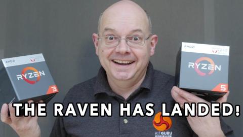 AMD Ryzen 3 2200G / Ryzen 5 2400G Review - The RAVEN has landed!