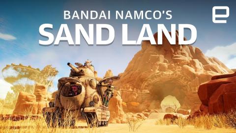 Bandai Namco's 'Sand Land' preview at Summer Game Fest 2023