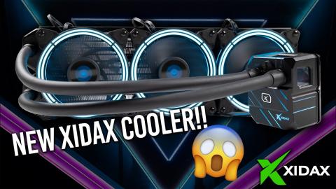 The New Xidax Cooler!!