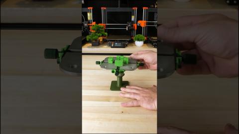 Model Turner Rotating VICE V2 | Peter Martin | 3D Printing Ideas