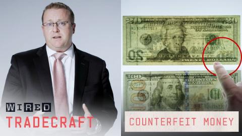 Former Secret Service Agent Explains How to Detect Counterfeit Money | Tradecraft | WIRED