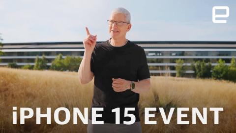 Apple’s iPhone 15 event in under 20 minutes