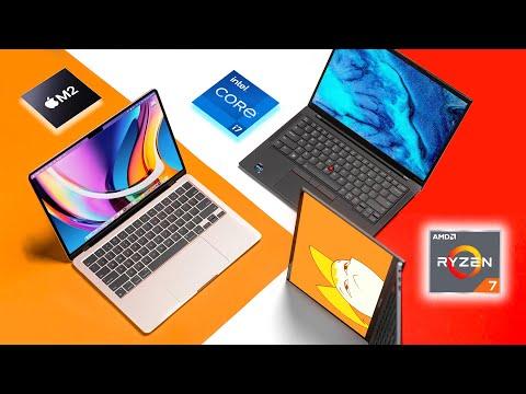 MacBook Air M2 vs The Best Windows Laptops!