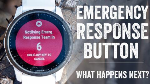 Explainer: How does Garmin's LTE Watch Emergency Button Work?