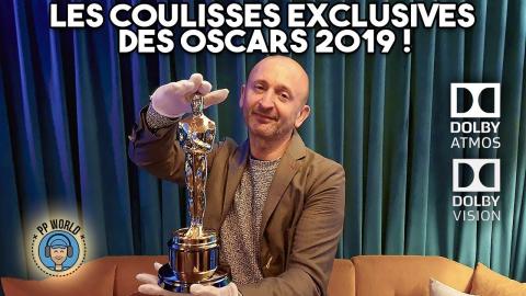 Les Coulisses EXCLUSIVES des Oscars 2019 (DOLBY THEATER !)