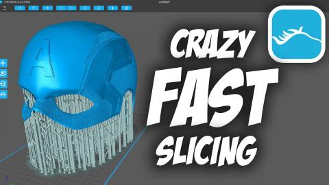 Faster Chitubox Slicing for Resin 3D Printers