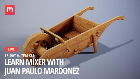 Learn Mixer With Juan Paulo Mardónez - Livestream