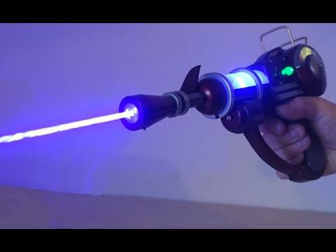 REAL LIFE Call of Duty RAYGUN, hot laser burning stuff