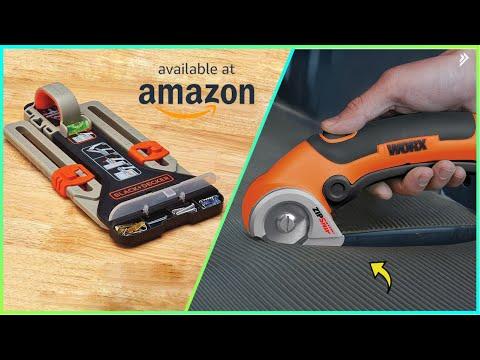 8 New DIY Tools You Should Have Available On Amazon