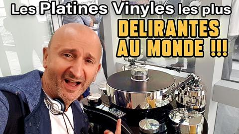 Les Platines Vinyles les Plus DÉLIRANTES (100 à 150.000 Euros ) !!