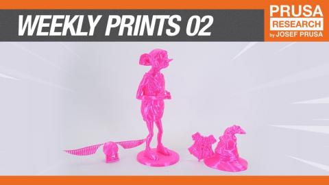 Weekly 3D prints #2: Harry Potter