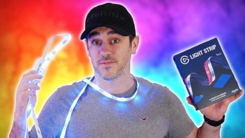 These RGB Strips Are INCREDIBLE & STUPIDLY BRIGHT!!!