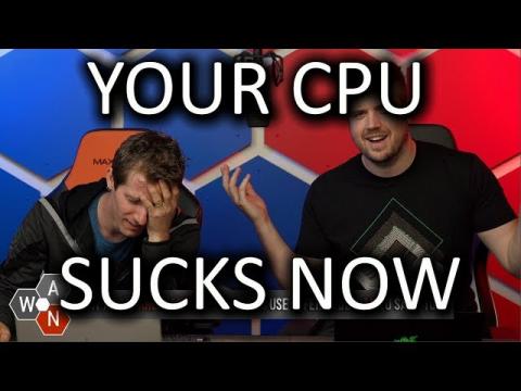 Userbench CPU score DRAMA - WAN Show Aug 9, 2019