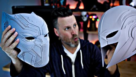 This changes everything! Peopoly Phenom L Initial Look - Full Size Resin 3D Printed Helmets