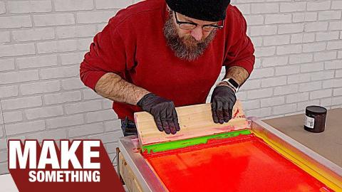 Getting Started in Screen Printing. How it Works and What You Need!