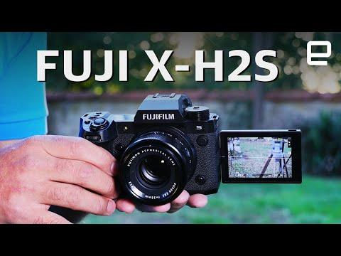 Fujifilm X-H2S review: The most powerful APS-C camera yet