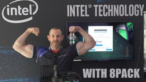 8PACK discusses Intel Performance Maximiser & £16K 9990XE SuperNova XL!